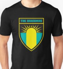 The Bahamas // America Leauge // PCGD Unisex T-Shirt