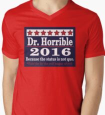 Vote dr. horrible 2016 Men's V-Neck T-Shirt