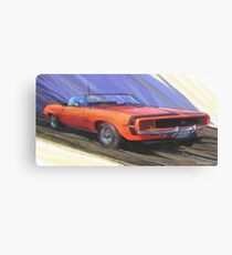 1969 Camaro SS L34 Canvas Print