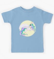 Princess Celestia Tshirt (My Little Pony: Friendship is Magic) Kids Tee