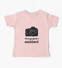 Photographer's assistant Baby Tee
