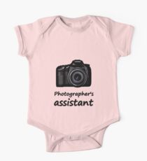 Photographer's assistant One Piece - Short Sleeve