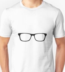 Nerdy Glasses Nerd Geek Unisex T-Shirt