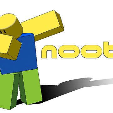 Dabbing die noob - Roblox Yoga Mat by Holman Pares - Pixels
