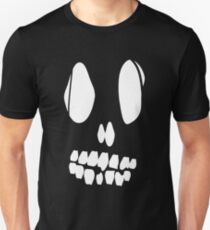 Camiseta unisex Cráneo