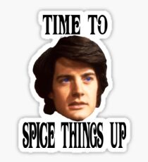 Spice Things Up Sticker