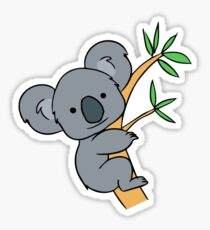 Koala Sticker