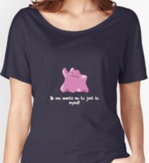 Ditto (Pokemon) Women's Relaxed Fit T-Shirt