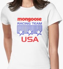Mongoose Racing Women's Fitted T-Shirt