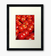 Tomatoes Framed Print