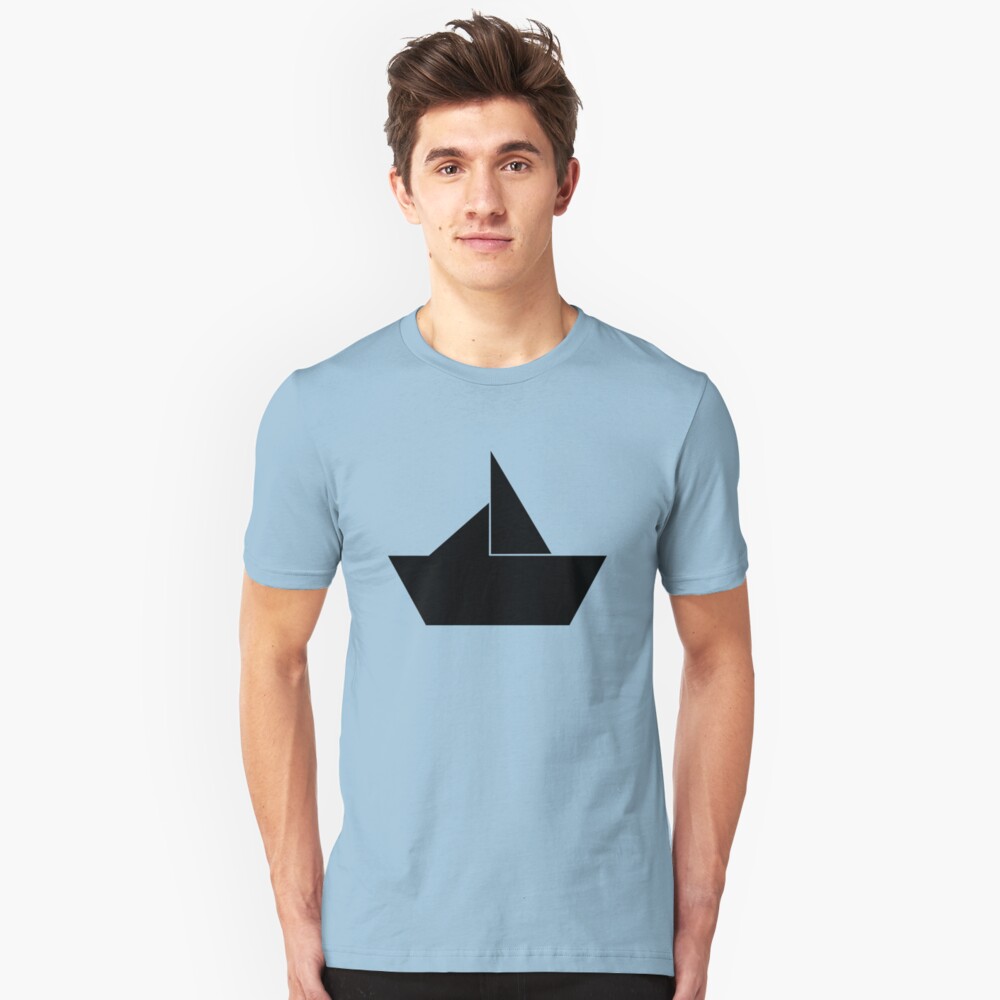 men's sailing t shirts