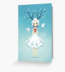 Spring Fairy Greeting Card