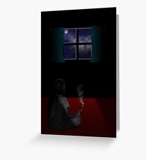 Lonely Greeting Card