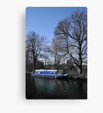 Blue And Bigger On The Inside? Canvas Print