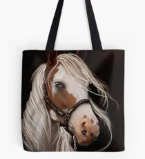 Soul Seeker Horse Art Tote Bag