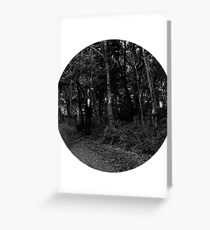 Where's Slenderman? Greeting Card