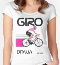 GIRO D'ITALIA Women's Fitted Scoop T-Shirt