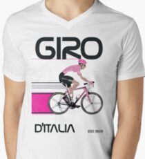 GIRO D'ITALIA Men's V-Neck T-Shirt