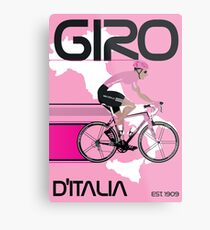 GIRO D'ITALIA Metallbild