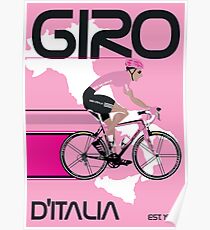 GIRO D'ITALIA Poster