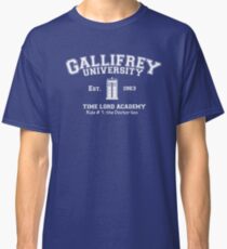 Gallifrey University Classic T-Shirt