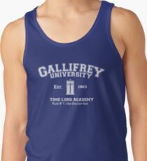 Gallifrey University Tank Top