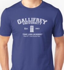 Gallifrey University Unisex T-Shirt