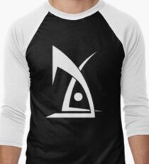 Deus EX logo no text black Men's Baseball ¾ T-Shirt