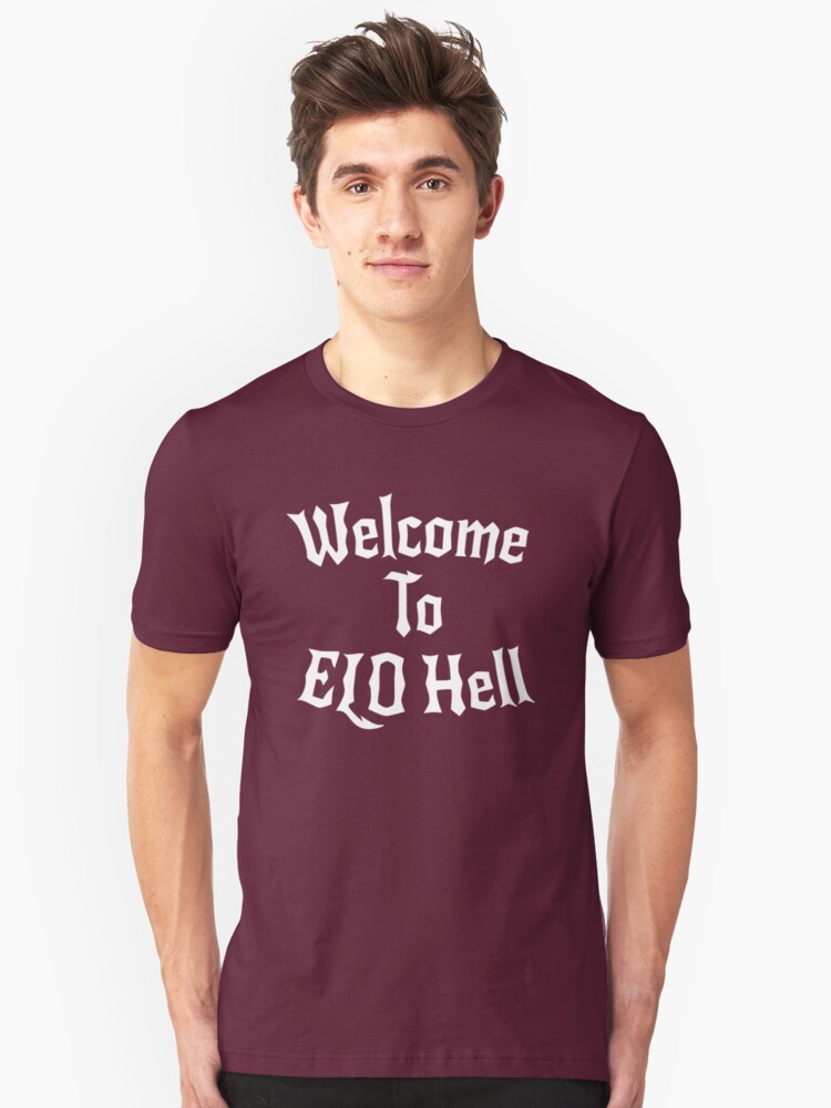 Elo Hell For Dark Colours T Shirt By Luciedesigns