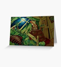 echoes of kafka Greeting Card