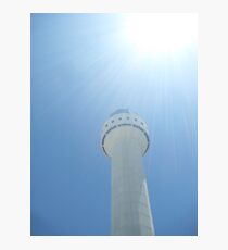 Control Tower Photographic Print