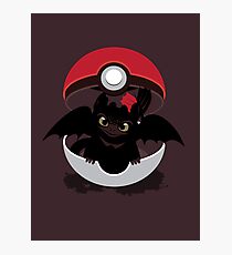 How To Catch Your Dragon Photographic Print