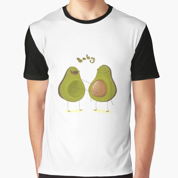 Avocado Baby Graphic T-Shirt