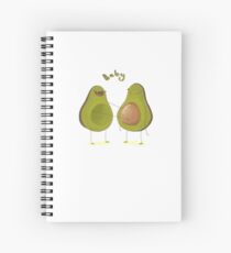 Avocado-Baby Spiralblock