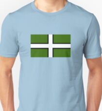 Flag of Devon Unisex T-Shirt