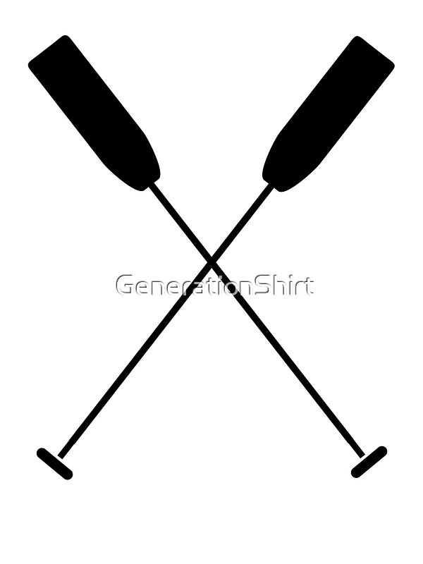 “Paddles Crossed / Dragonboat” Stickers by GenerationShirt | Redbubble