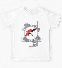 Red Lady Kids Tee