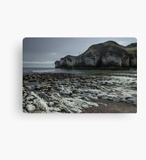 Flamborough Head Cove Canvas Print