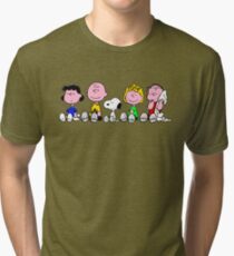 peanuts! Tri-blend T-Shirt