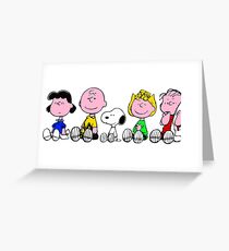 peanuts! Greeting Card