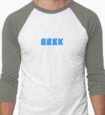 Geek Men's Baseball ¾ T-Shirt