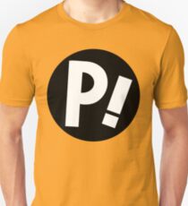 Camiseta unisex Nada sorprendente sucede aquí.