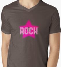 Rock Star Men's V-Neck T-Shirt