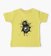 Speaker Splatter Baby Tee