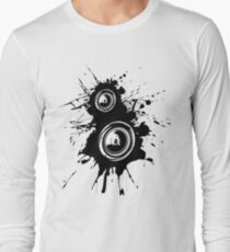 Speaker Splatter Long Sleeve T-Shirt