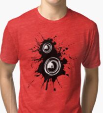 Speaker Splatter Tri-blend T-Shirt