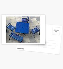 Table and Chairs Postcards