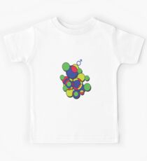 Circles of colour! Kids Tee