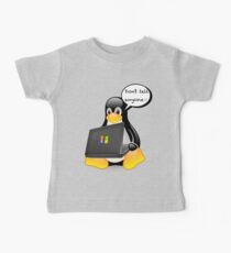 Don't tell anyone Baby Tee