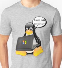 Don't tell anyone Unisex T-Shirt